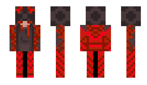 Minecraft skin SleiAquamarine