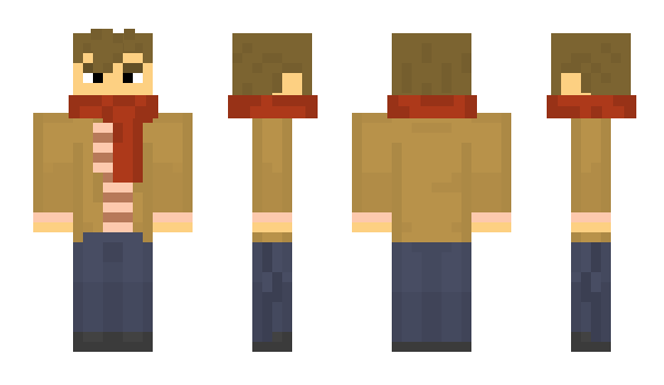 Minecraft skin DexterCH