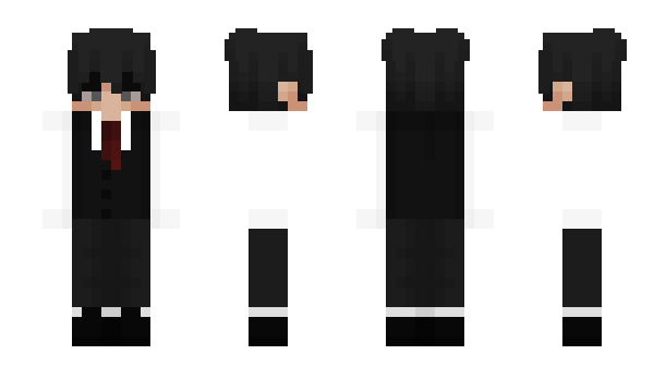 Minecraft skin NyankMC