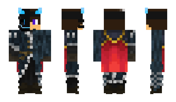 Minecraft skin Scayon