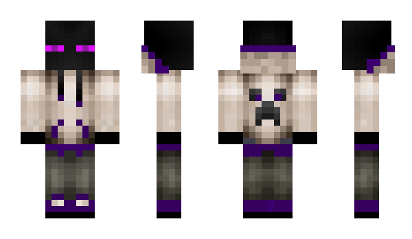 Minecraft skin Akatzgy