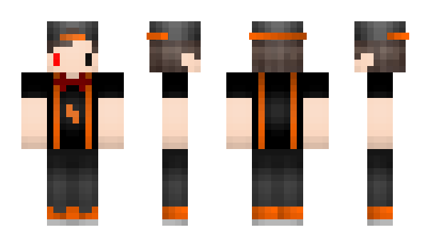 Minecraft skin CaioMC