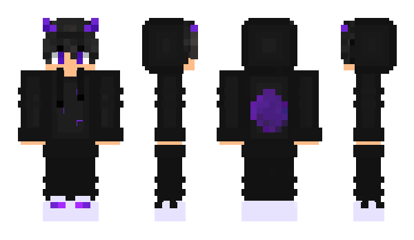 Minecraft скин по нику TheDemonBoi