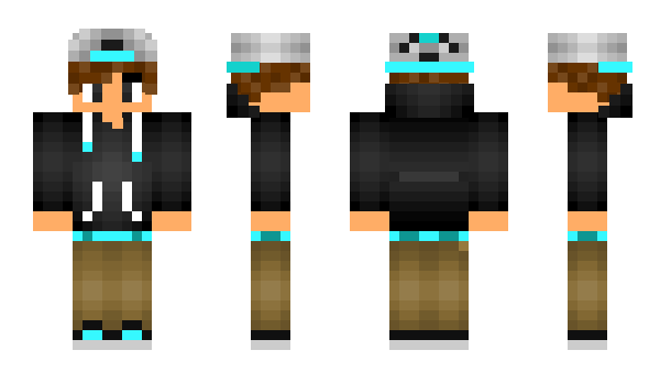 Minecraft skin Xxkingslayer306