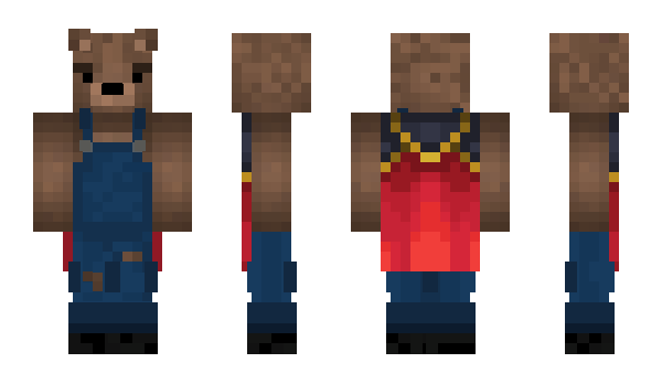 Minecraft skin IrishShane