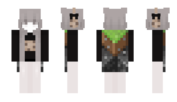 Minecraft скин по нику 4dec