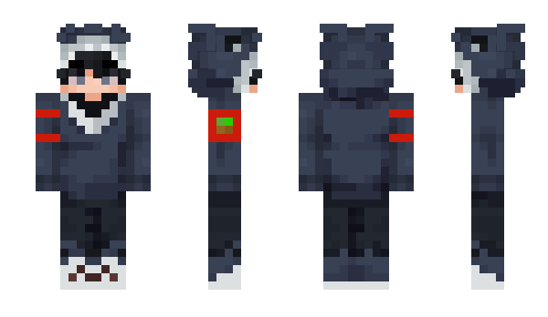 Minecraft skin DD_SHARK