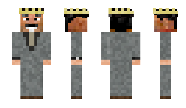 Minecraft skin Kenzie_Reeves