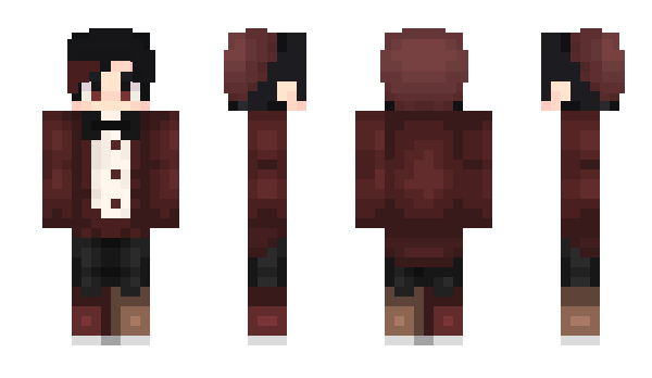 Minecraft skin Soulshunters