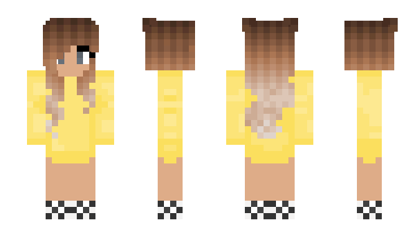 Minecraft skin Emii_