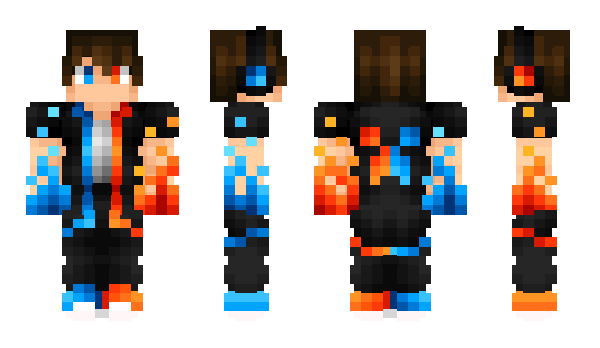 Minecraft skin Maelq