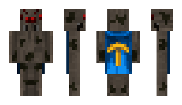 Minecraft skin Spiderboydk