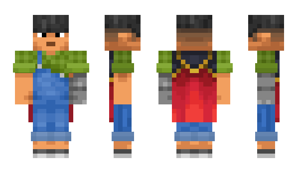 Minecraft skin Batataaa_