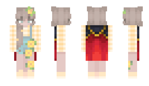 Minecraft skin Chimimo_