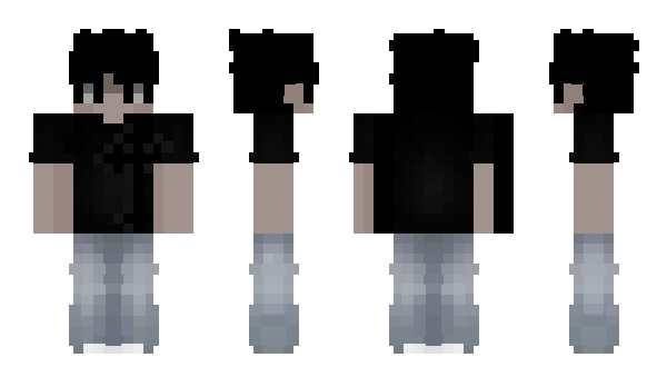 Minecraft skin Huea