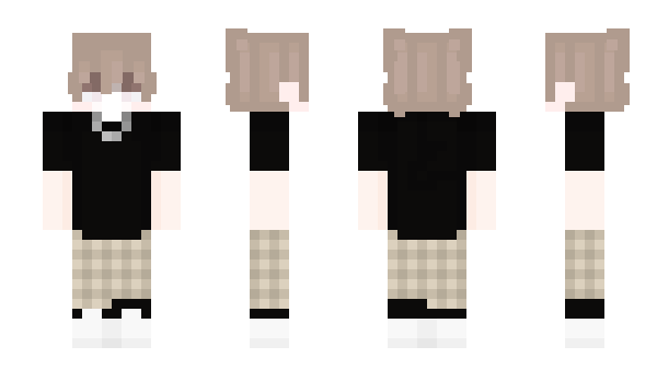 Minecraft skin sixyv