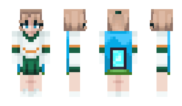 Minecraft скин по нику Carrietta_odain