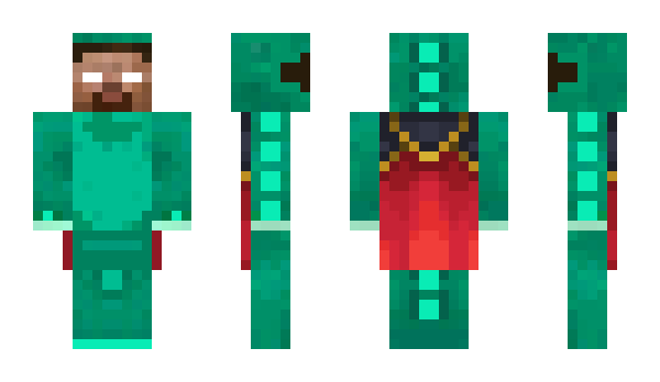 Minecraft skin Dinovlad