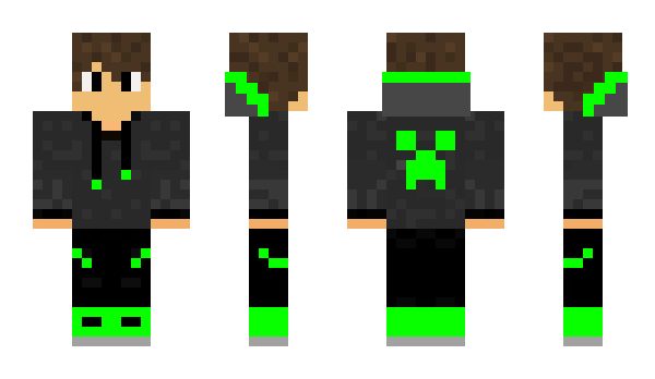Minecraft скин по нику Manobra