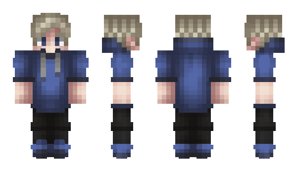 Minecraft skin Mumza