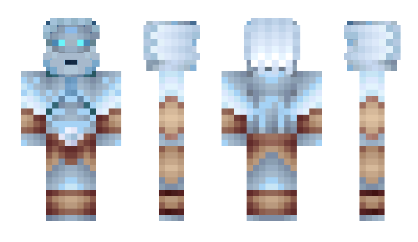 Minecraft skin TheRorMan