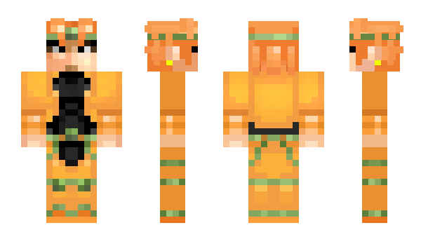 Minecraft skin mik_troll