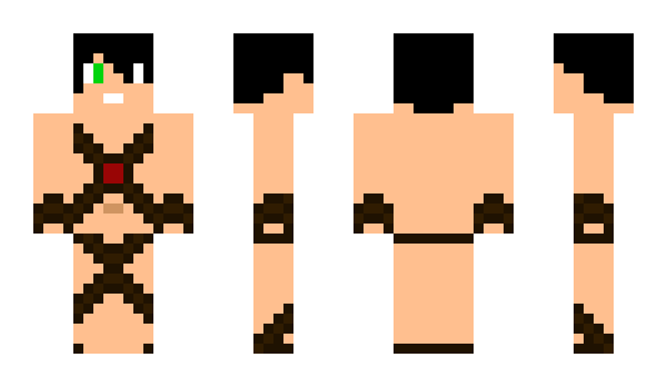 Minecraft skin Karmisto