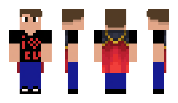 Minecraft скин по нику chongaibomb