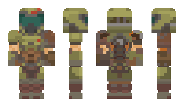 Minecraft скін по ніку ALEXISe