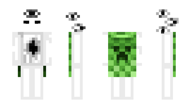 Minecraft skin Inqvizitor