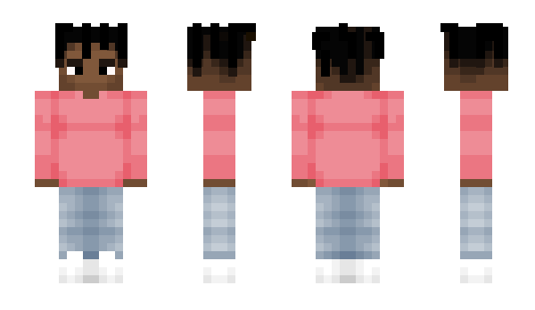 Minecraft skin glokkss