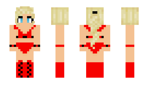 Minecraft skin nickers