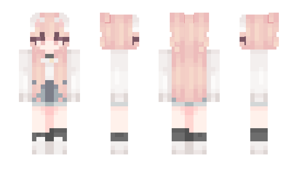 Minecraft skin CielDeda