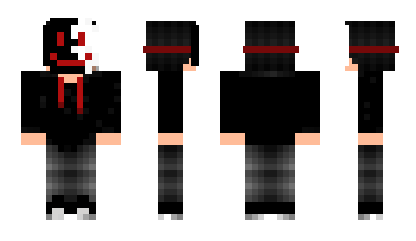 Minecraft skin hiobrin