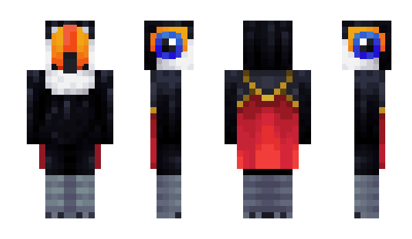 Minecraft скин по нику DigitalDuckk