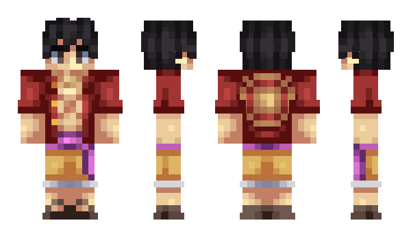 Minecraft skin _Chikuuu