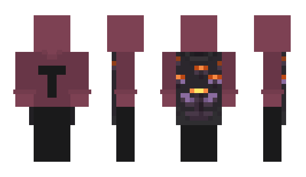 Minecraft скин по нику InfluentialT