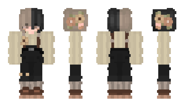 Minecraft skin jenzz