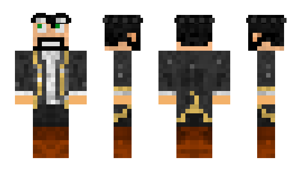 Minecraft skin Alan89