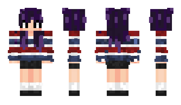 Minecraft skin LaneyDelaney