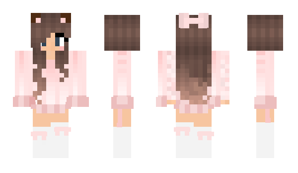 Minecraft skin Melody344