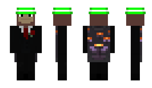 Minecraft skin Nacho094