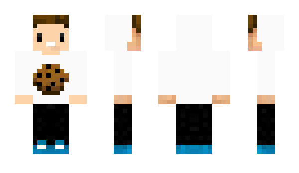 Minecraft skin the3rdfoig