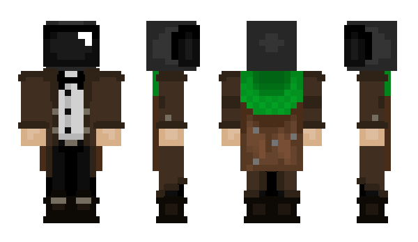 Minecraft скин по нику Oddtsm