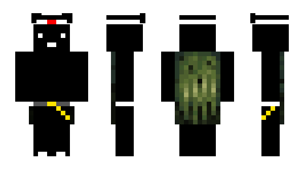 Minecraft skin lo3ws