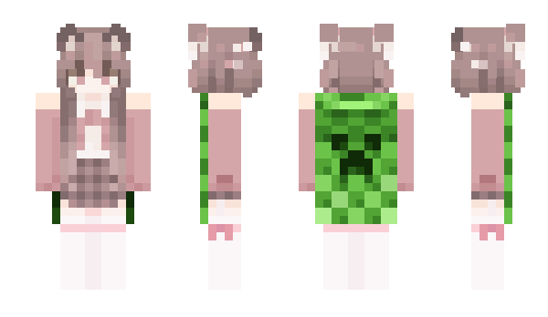 Minecraft skin xiaofengTvT