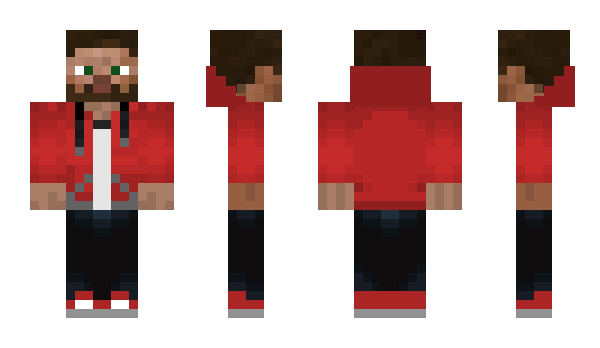 Minecraft skin _MrKuba_