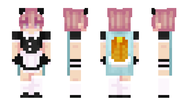 Minecraft skin cinimmon