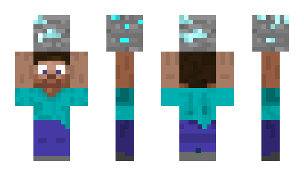 Minecraft skin JedanJeLeXa