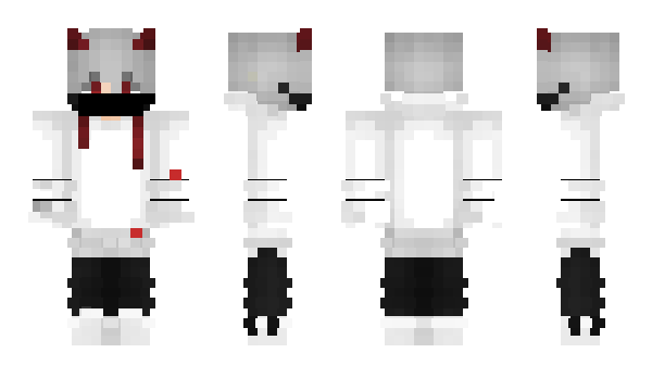 Minecraft skin nikobell